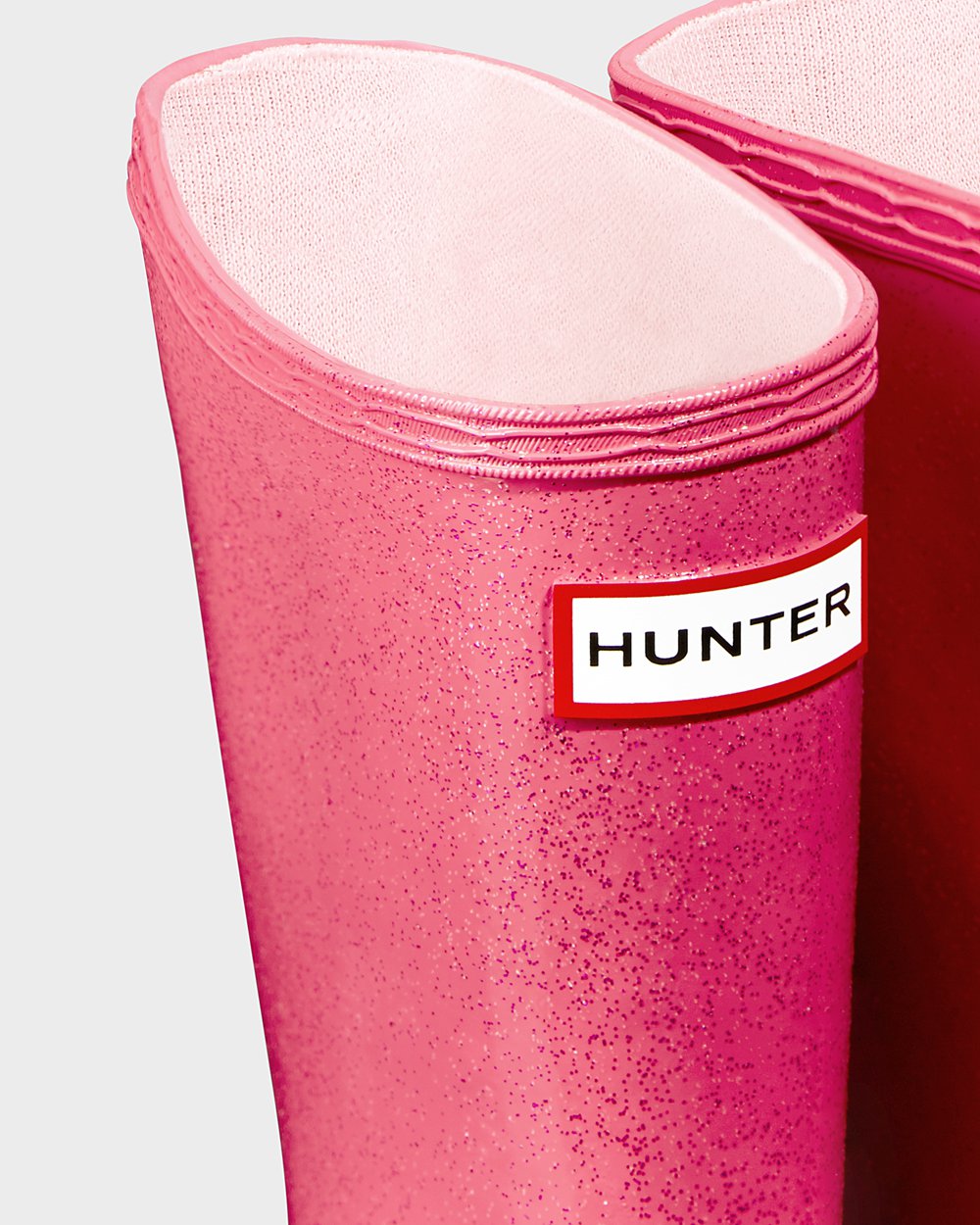 Galochas Hunter Criança Rosa - Original First Classic Starcloud - 40YTLCDGS